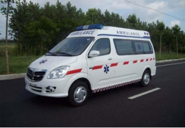 都江堰市救护车租赁