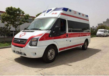 都江堰市救护车租赁